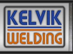 kelvik welding logo